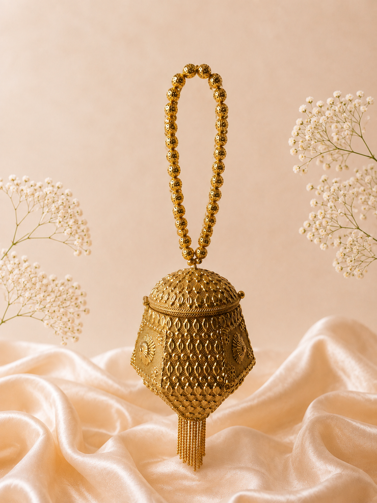 Ovria handcrafted potli